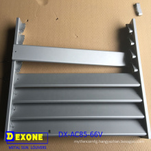 Extruded aluminium louvre blades /aluminum sun shades manufacturer